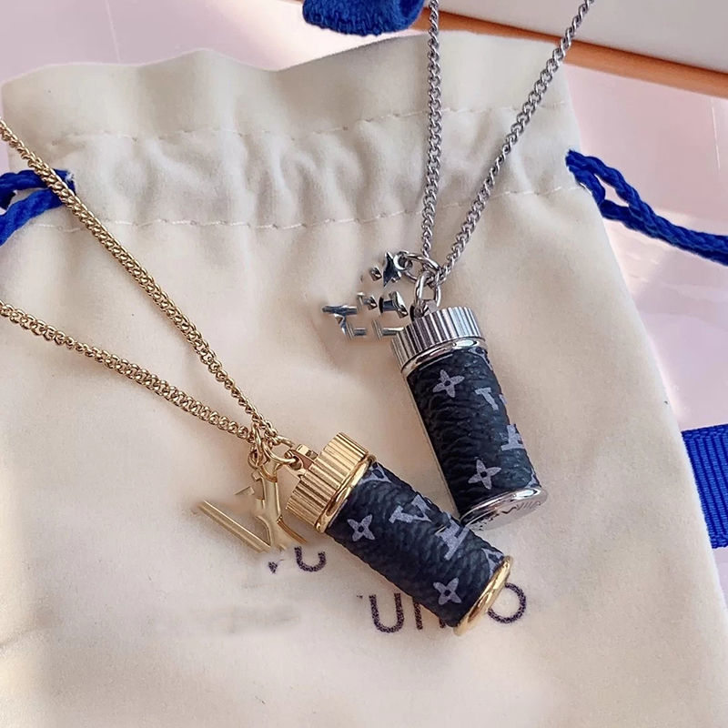 

Chain Big Pendants Mens Jewelry Hip Hop Luxury Designer Necklace Bling Diamond Lion Animal Rapper DJ Accessories, Silver