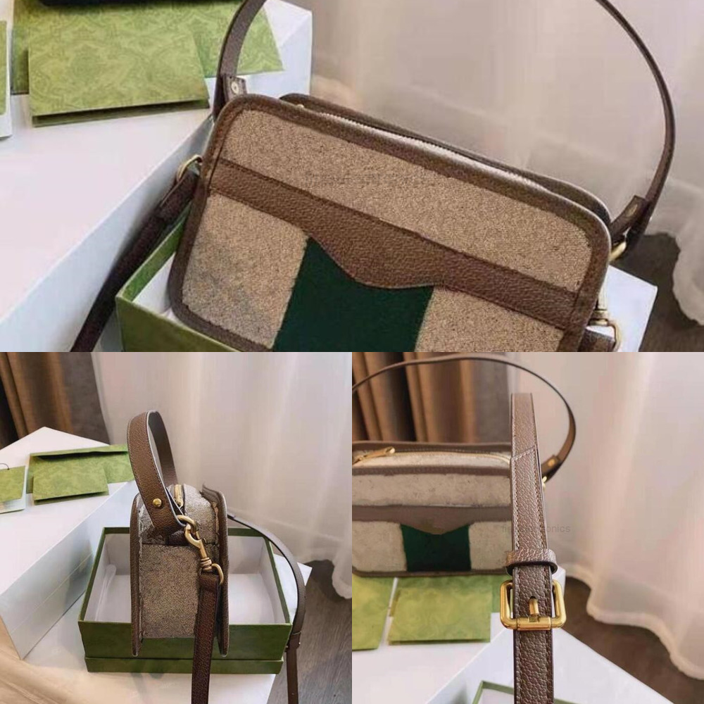 

Shoulder 2021 Girls Female Bags Fashion Women Handbags Handbag Printing Men Unisex Classic Totes with Gift Box, Brown