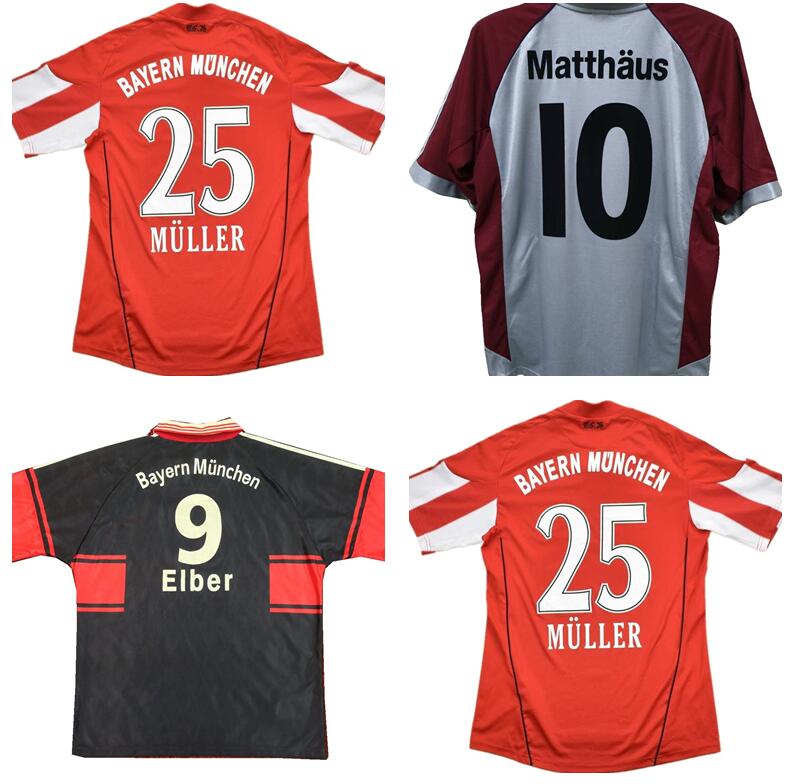 

Retro classic Bayern Jerseys 1991 93 95 96 97 98 99 2000 2001 2010 11 13 14 soccer KLOSE SCHOLL MATTHAUS LAHM KLINSMANN Schweinsteiger ROBBE, 00/01 away
