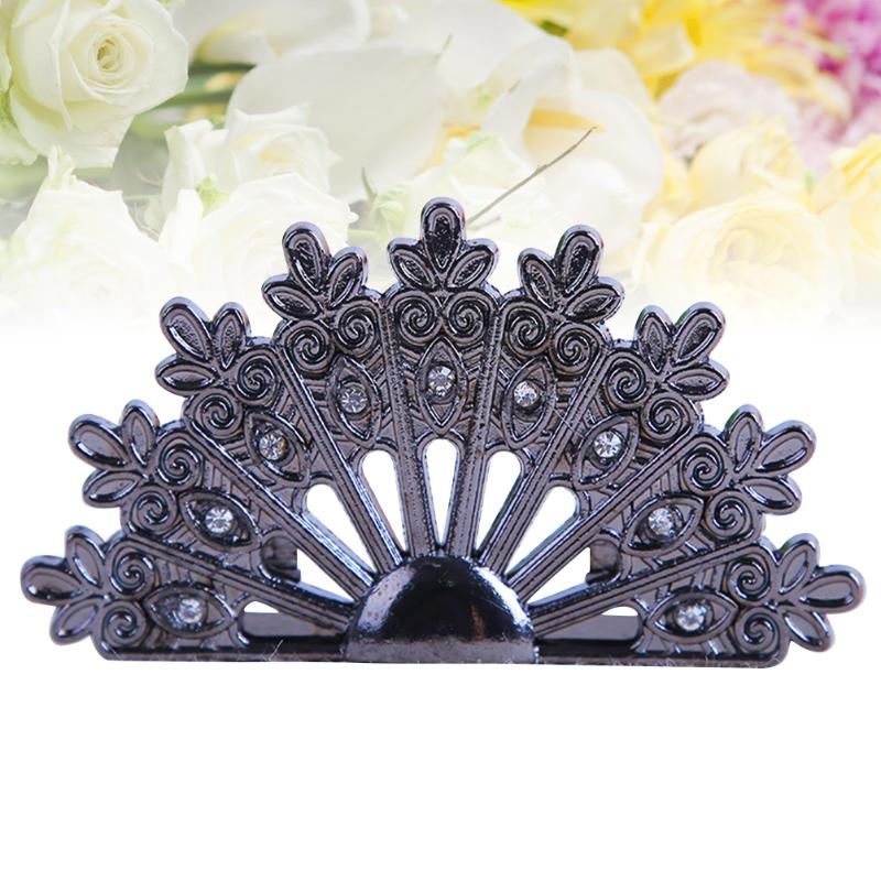 

Party Decoration 3Pcs Creative Note Clip Stand Table Number Place Name Memo Po Holders For Wedding )