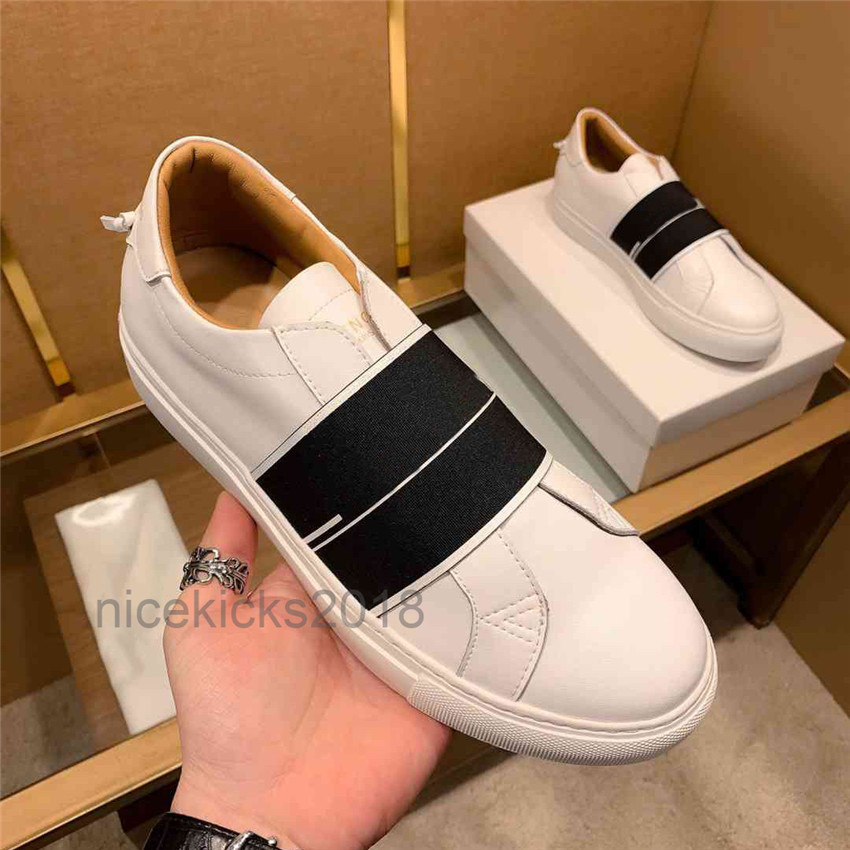 

Men Women Sneaker Casual Shoes Low Top Italy Stripes Black Slip On Shoe Walking Sports Trainers Band Chaussures Pour Hommes Slip On Scarpe, Color03