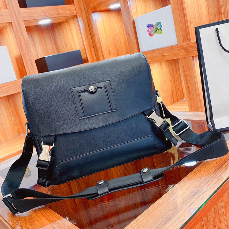 

Fashion Man Shoulder Bag Luxury Designer Postman Bag High Quality Crossbody Bags Business Handbag Men's Handbags, Increase freight