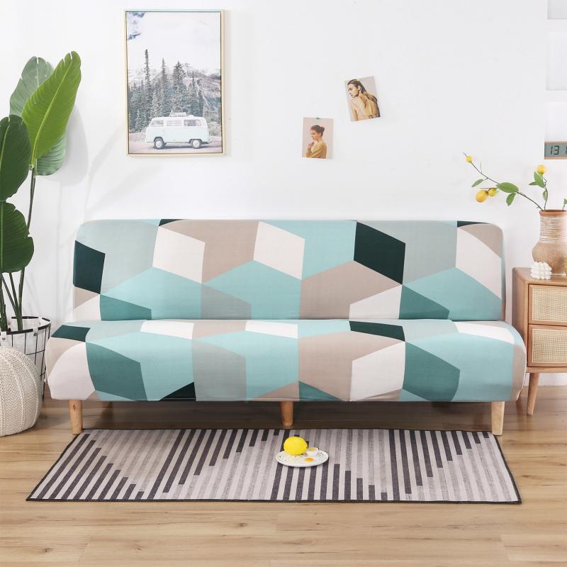 

Chair Covers Elastic Sofa Cover For Living Room Floral Slipcover Modern Couch Geometric Protector Home Decor