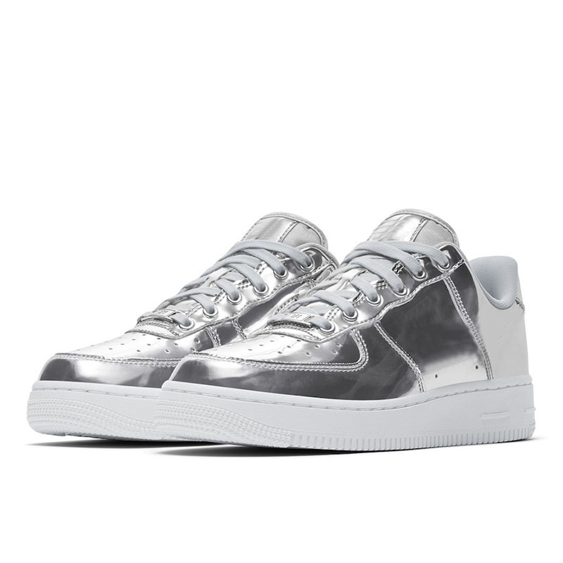

2021 SP LIQUID METAL CHROME skate shoes 1'07 for women CUT low Skateboarding size EUR36-45