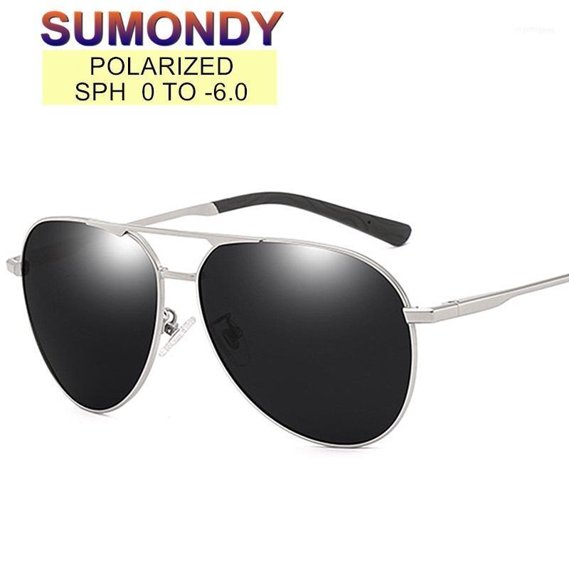 

Sunglasses SPH 0 -0.5 -1 -1.5 -2 -2.5 -3 -3.5 -4 -4.5 -5 -5.5 -6 Polarized Myopia Men Women Pilot Nearsighted Spectacles UF861
