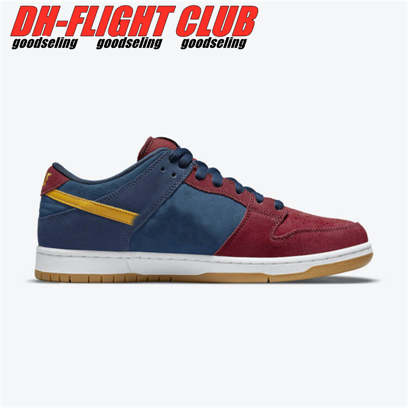 

Top Quality SB Dunks Low Barcelona Running Shoes Men Women Catalonia Suede Casual Skate Board Sneakers Size EU36-46, Customize