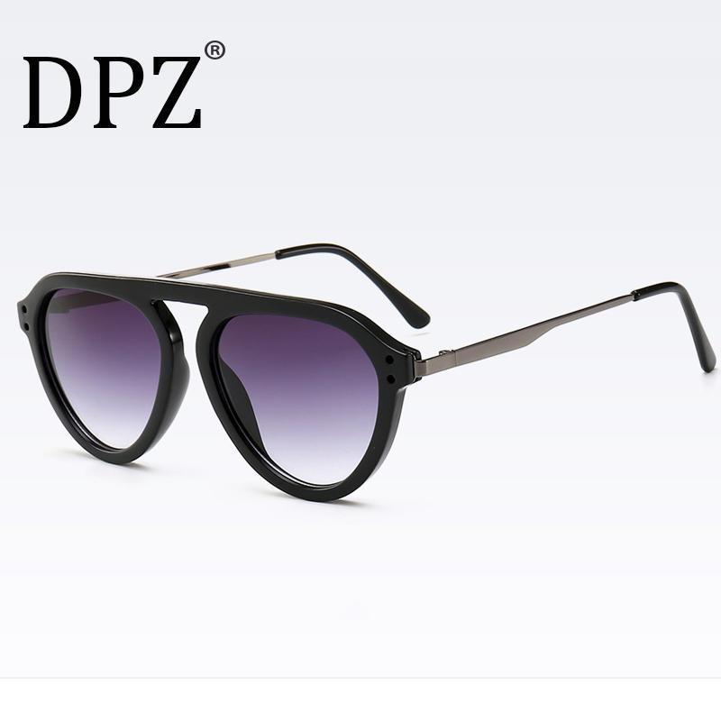 

Sunglasses 2021 Women's Fashion Oval Big Frame Men's Personality Metal Retro Single Beam Pilot Rays1