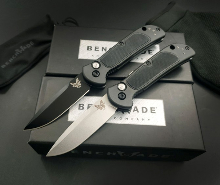 

Trumpt 3 automatic Benchmade knives Titanium Alloy handle CNC S30V steel OUT pocket knife BM3300 BM535 9400BK Camping tactical Survival Hunting