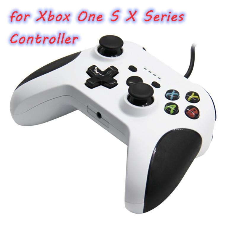 

2021 1.75m Wired USB Gamepad for Xbox One S X Series Controller Joystick For Official Microsoft PC Controller Windows 7 8 10