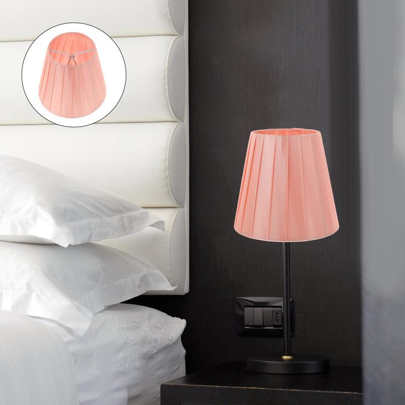 

Lamp Covers & Shades 1PC Chic Cloth Art Shade Chandelier Table Lampshade Lighting Accessory