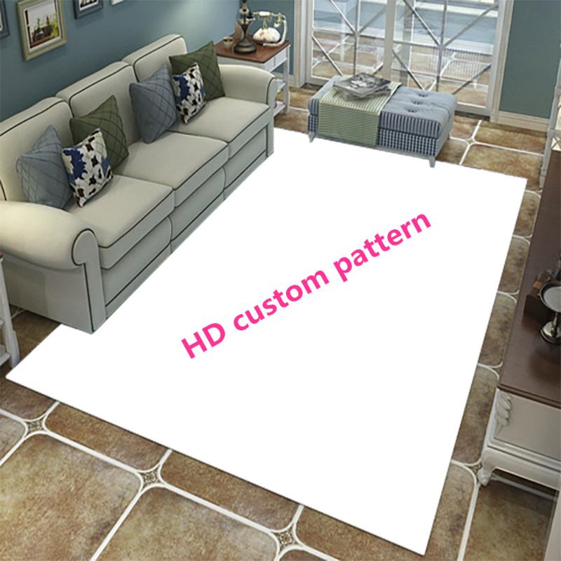 

Carpets Customize For Living Room Flannel Bedroom Area Rug Kids Crawling Play Mat 3D Printed Large Carpet, No.4