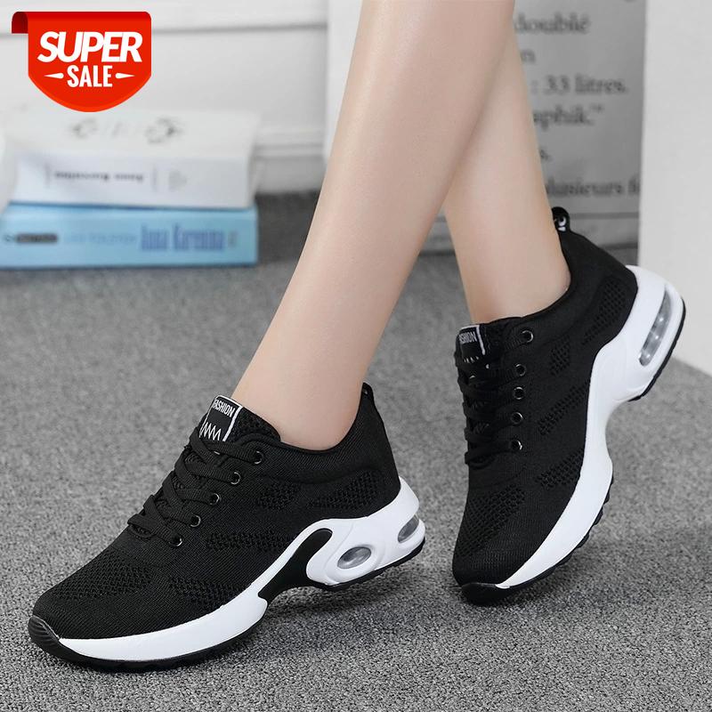 

Women Shoes Hot New Mesh Women's shoes Breathable Knit Ladies Mix Colors Chunky Soft Platform Slip On Loafers #1a5Z