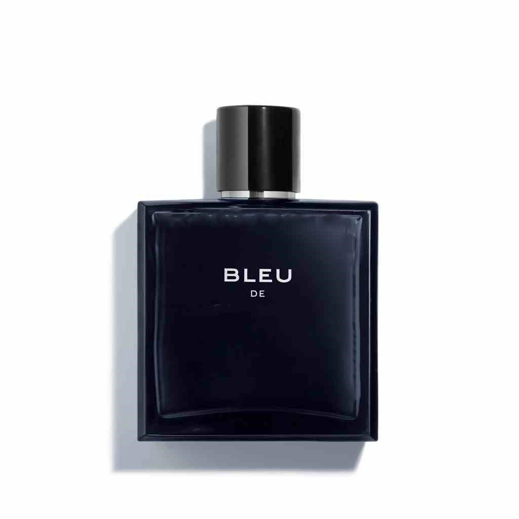 

Fragrance 100ML Bleu Bottle Perfume Spray 3.4FL.OZ. Cologne Fresh Clean Woody Scented parfum