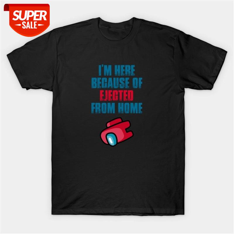 

Game Among Us Impostor Graphic T Shirt Funny Cartoon Design Tops Cotton Casual Fashion Men Women Unisex Tees Hip Hop Streetwear #4H5W, White;black