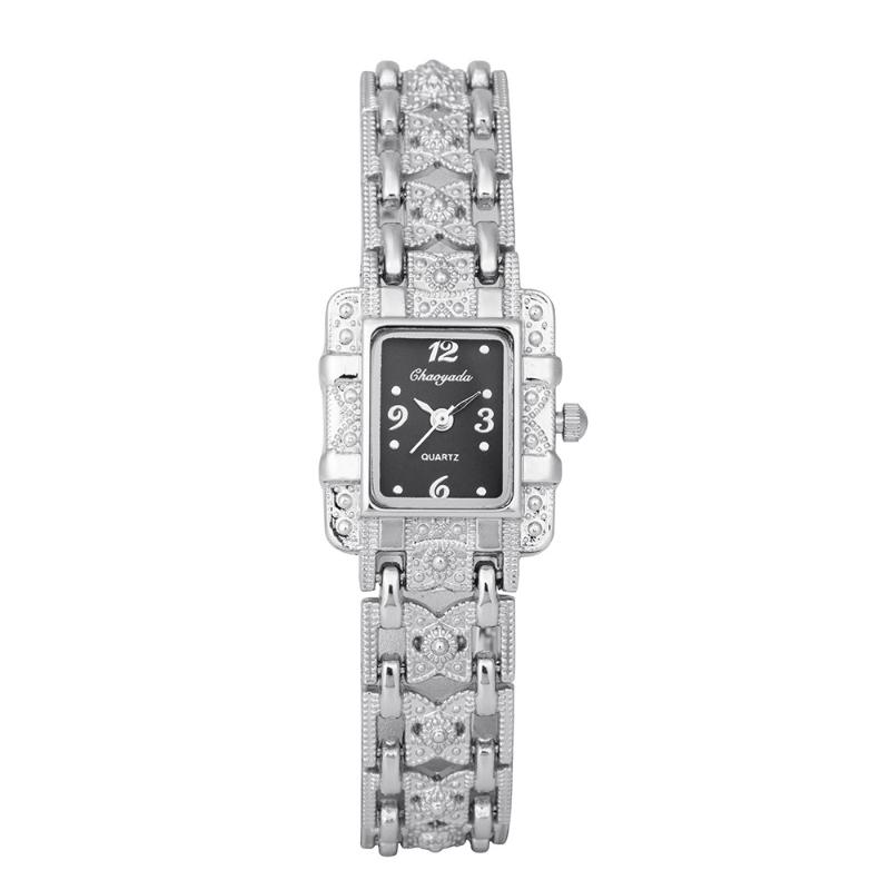 

Wristwatches 2021 Latest Fashion Women's Watches Ladies Quartz Wrist Watch Numerals Clock Leisure Style Gift For Girl, Black