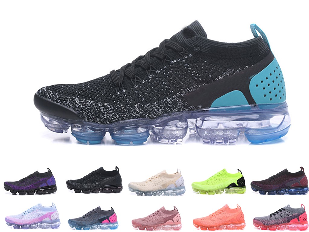 

2018 top Knit 2.0 Fly 1.0 Outdoor Shoes Men Women BHM Red Orbit Metallic Triple Red White Man Sneakers Trainers 36-45, Shoes boxes