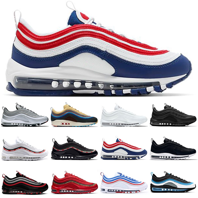 

Men Women Running Shoes Jesus Triple White Black Bred Reflect Silver Gold Bullet Game Royal Mens Trainers Sport Sneaker Size 36-45, #15 bright violet 36-39