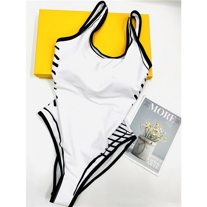 

2021 Fashion Wowmen Swimwear Letter Pattern Print Sexy Best Quality Summer Swimsuit Hot Sale Women' Bikinis Color Bathing Suit