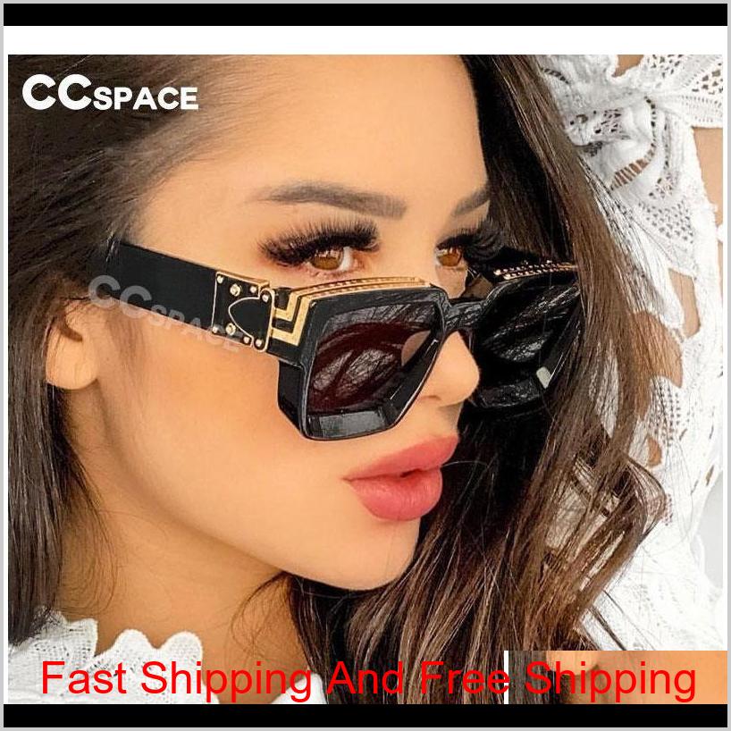 

46167 Square Brand Designer Square Sunglasses Men Women Acrylic Fashion U Jllndm Bihg7 Yf9E4