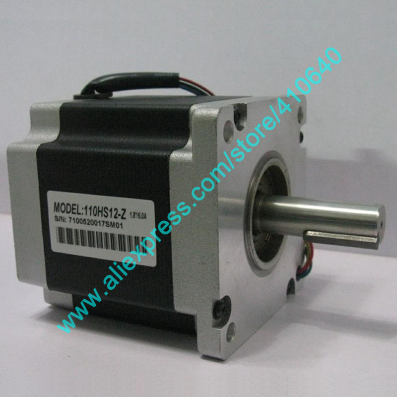 Leadshine Stepper Motor 110HS12Z 12N.m Torque 115 mm Length 6A Current 4 Wires Work With Leadshine Motor Drivr DM1182 or DM2282-image-654181599