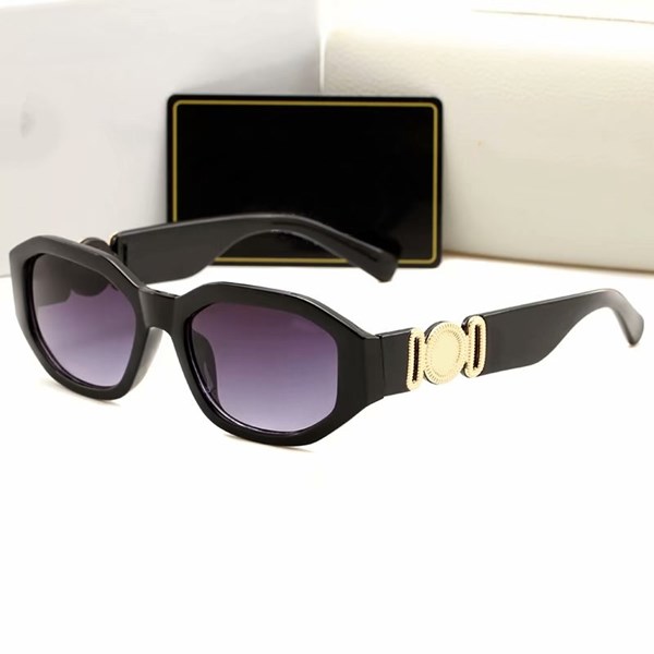 

Small Round Retro Sunglasses Men Women Rivet Leopard Tea Shades Vintage NEW designer Glasses Oculos UV400 6 colors Gafas De Sol 4361A, White;black