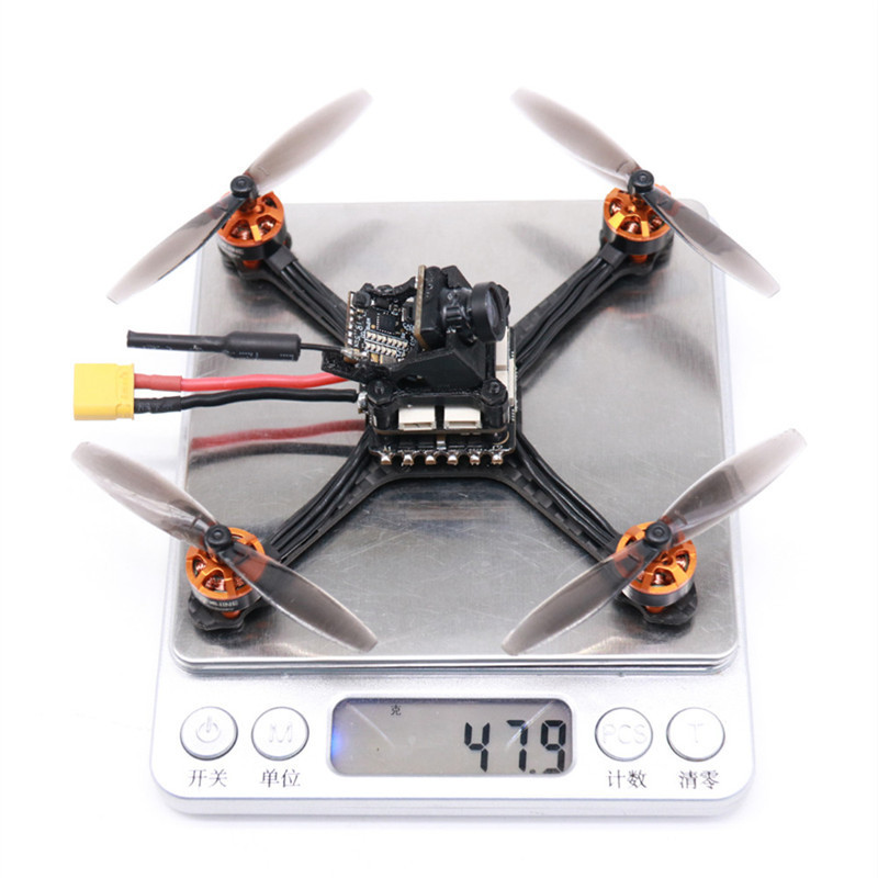 

Tyro69 105mm F4 OSD 2.5 Inch 2-3S PNP FPV Racing Drone RC Quadcopter Multicopter Multirotor w/ Caddx V2 1200TVL Cam Camera, Blue