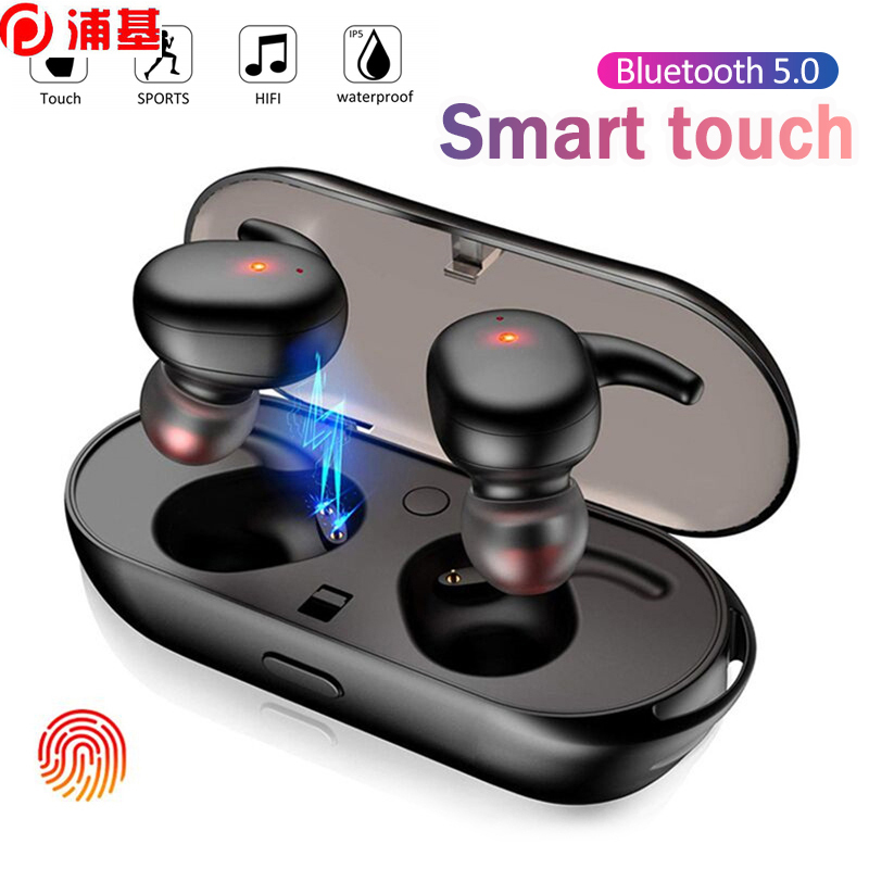 

Wirless Earphone earphones Chip Transparency Metal Rename GPS Wireless Charging Bluetooth Headphones Generation In-Ear Detection For Cell Phone, Valid serial number