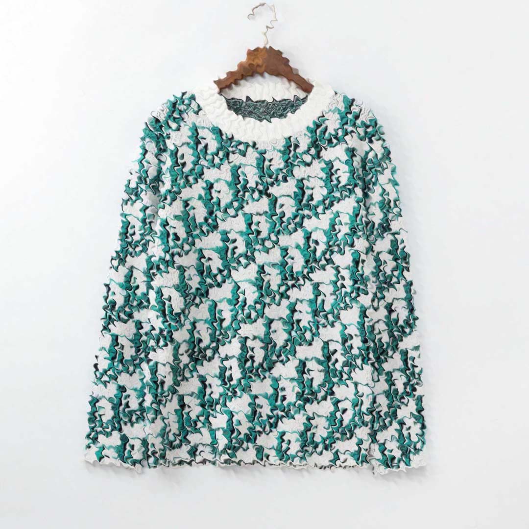 2020SSS Spring and Summer Nouveau Coton de haute qualité Impression Pulls de luxe Pulls à col montant Taille: M-L-XL-XXL-XXXL