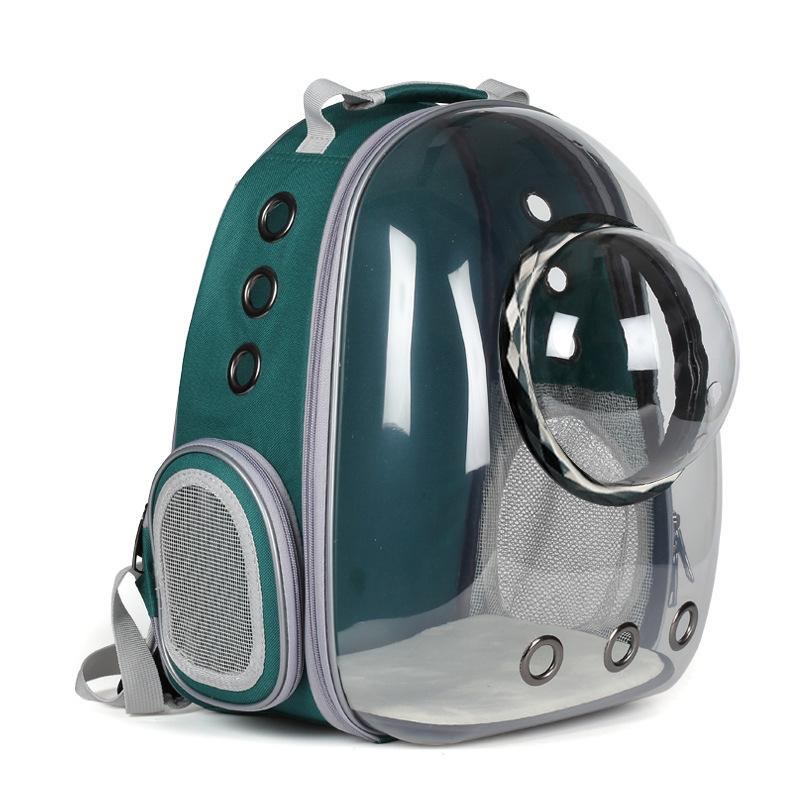 

Cat Carriers,Crates & Houses PetQueue Panoramic Transparent Pet Dog Carrier Large Capacity Knapsack Breathable Backpack Hiking Travel Bag