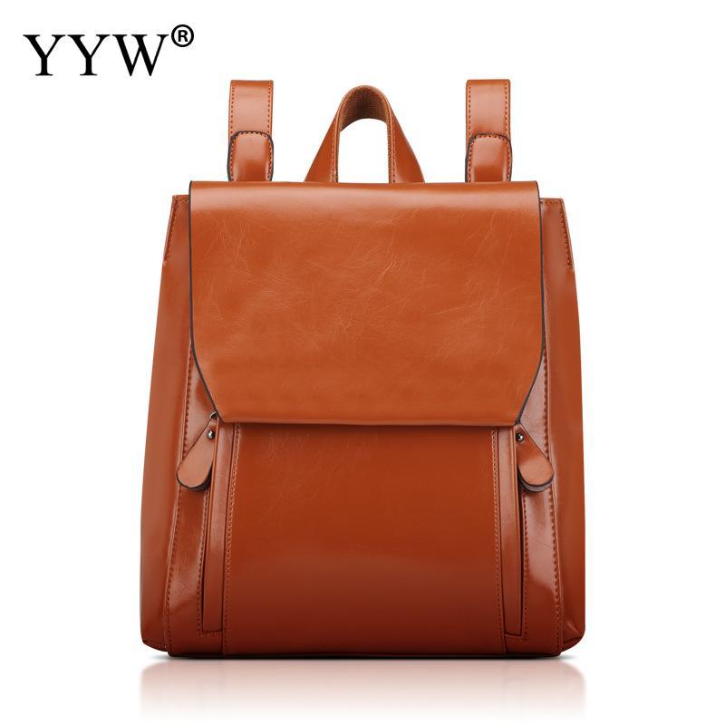 

Fashion Backpack Women With Lid Double Straps Bag Lady Vintage Retro Travel Bag Girl Student Bookbags Casual Bucket Backpack, Black