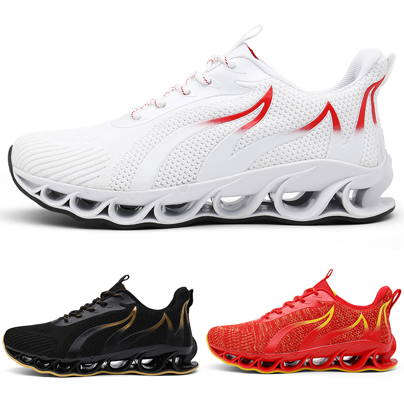 

2020 new brown style9 flame gray gold red black lace soft cushion young men boy running shoes low cut designer trainers sports sneaker