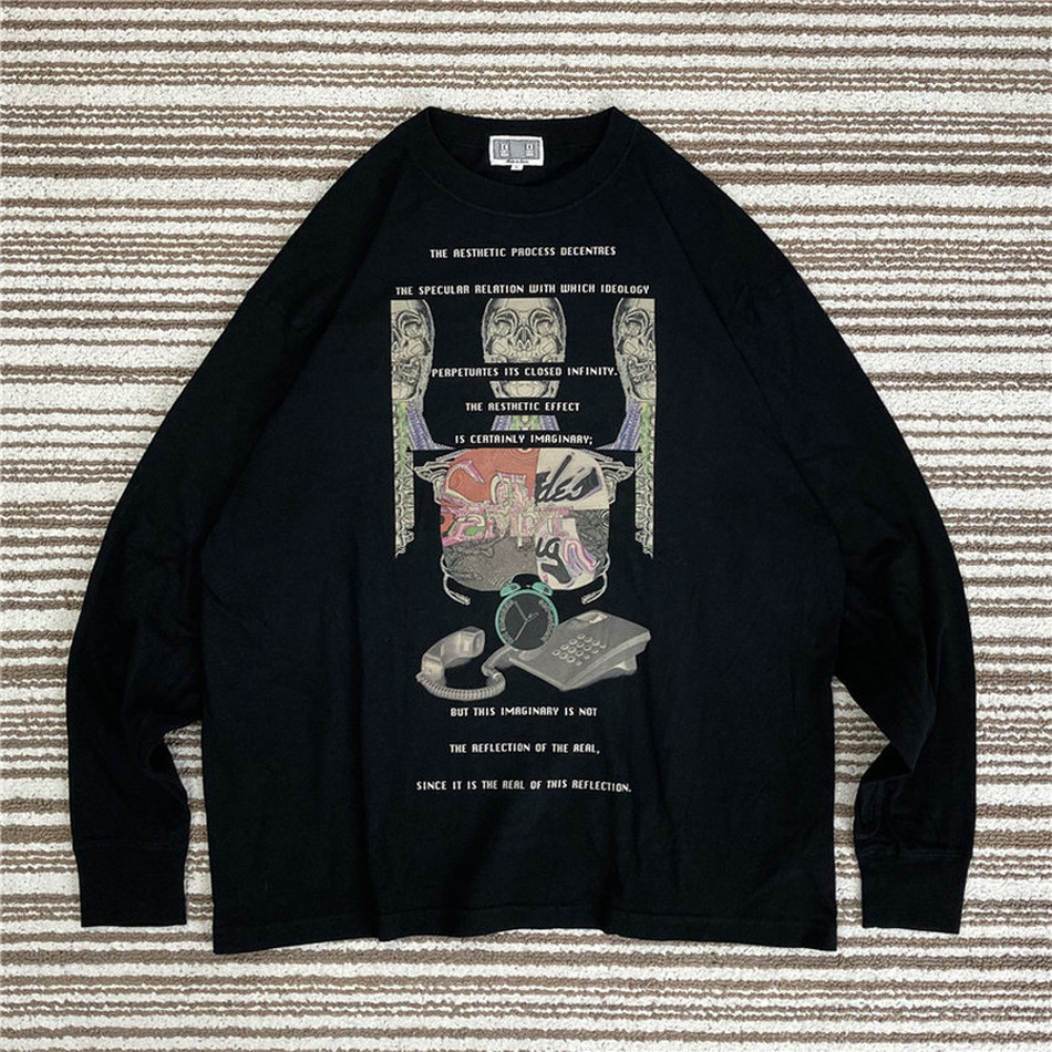

2021 New C.e Md Decentre Long Sleeve t Shirt Men Women Vintage Tees Cavempt T-shirt Wkpu, 10