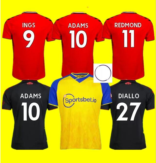 

21 22 INGS Soccer Jerseys WARD-PROWSE 2021 2022 DJENEPO ARMSTRONG Football Shirts set LONG ADAMS ROMEU VESTERGAARD Men Kids Kit WALCOTT OBAFEMI uniform