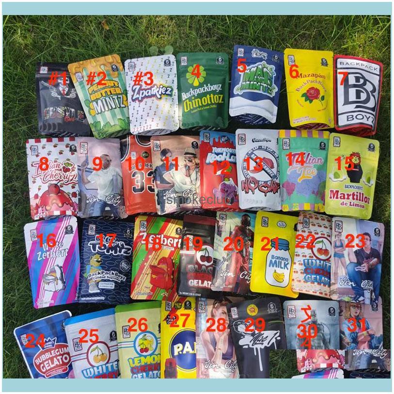 

Packing Office School Business & Industrialbackpack Boyz Backpackboyz 3.5G Mylar Bag Biscotti Blue Cherry Gelato Kool Lato Cake Mix Minit Ch
