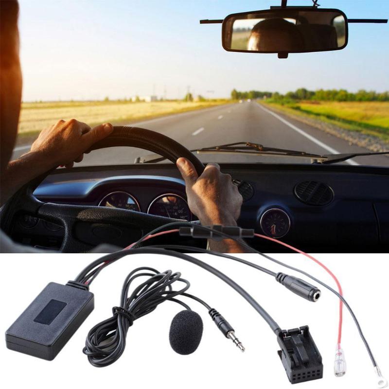 

Car GPS & Accessories 1PC 27CM MINI ONE COOPER Audio Bluetooth Cable Adapter W/ Microphone For (E85/E86) 2003-2008 Z4 X3 B0F3