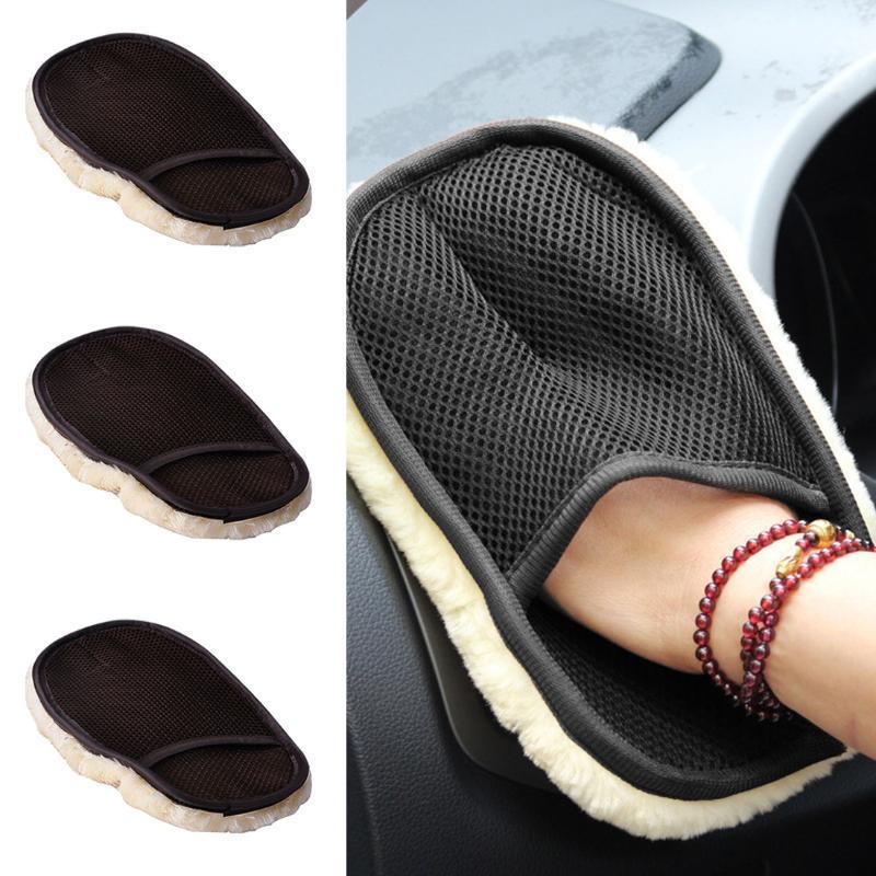 

Car Sponge Styling Wool Soft Wash Gloves Cleaning Brush Motorcycle Washing Machine Care Products