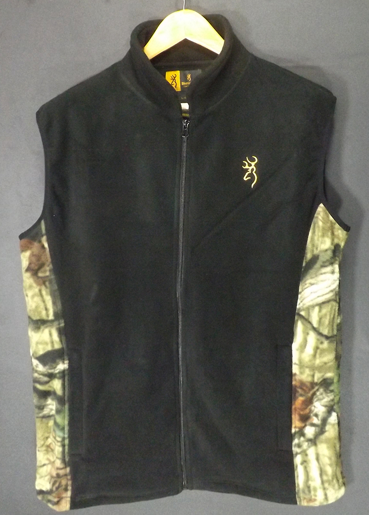 

2021 New Browning Spring Winter Men Hunting Vests Polar Fleece Camouflage Outdoor Thermal Waistcoat Quick Dry Sports Vest Xtgk, Green