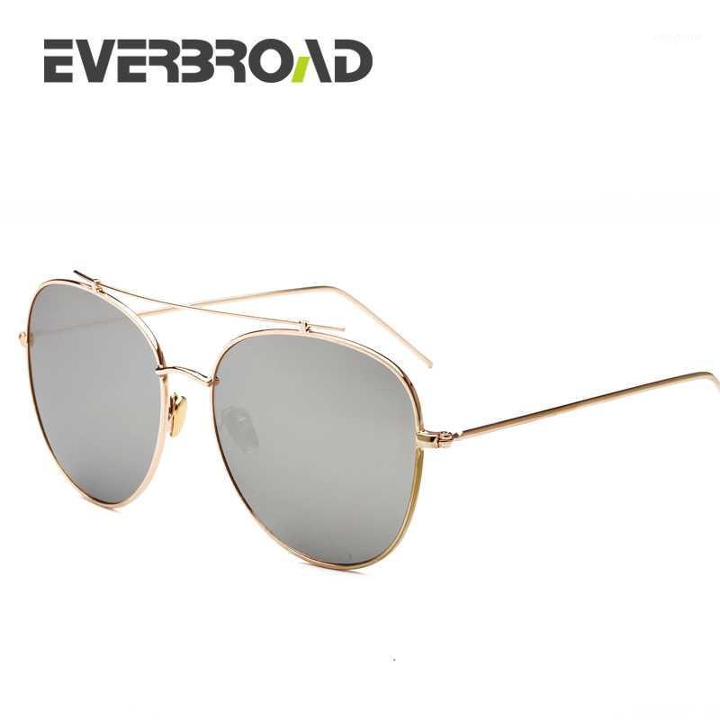 

Sunglasses High Quality Unisex Pilot Mirror Lens Famous Design Most Style Men And Women EV2741