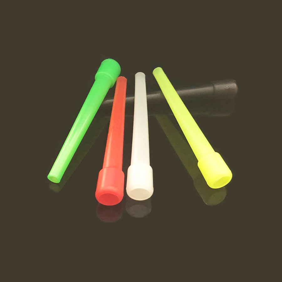 

Smoking accessories for Chicha Sheesha Tobacco Pipe 94mm Plastic Disposable Shisha Mouthpiece Colorful Hookah Mouth Tips