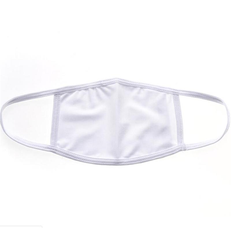 

Blanks Sublimation Face Mask Adults Kids Double Layers Dust Prevention Masks For DIY Heat transfer Print WLL1054