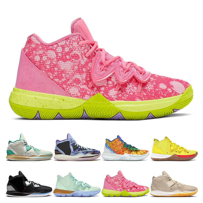 

topquality men basketanll shoes Kyries 8s Keep Sue Fresh Aluminum Fire and Ice 5s mens trainers sports sneakers