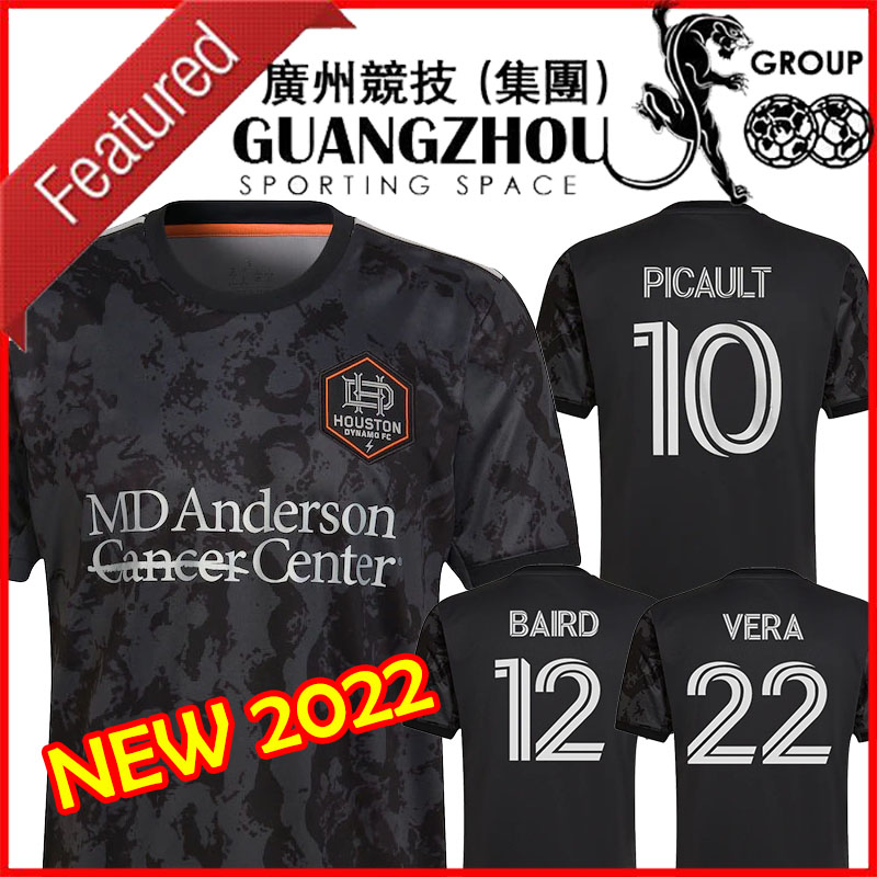 

2022 2023 Houston Dynamo FC MLS Soccer Jersey BAIRD PICAULT HADEBE 22/23 Away The Bayou City Football Shirts SEBAS PARKER VERA RODRIGUEZ CORONA LUNDQVIST VALENTIN, Home