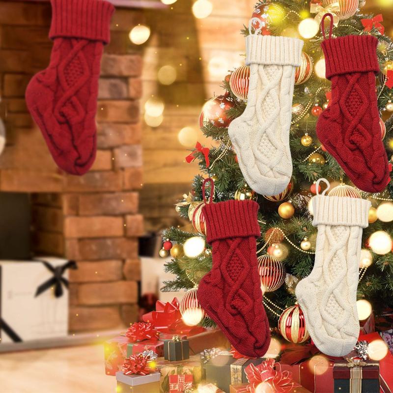 

Christmas Decorations Classic Hanging For Family Decor Holiday Party Stockings Xmas Decoration