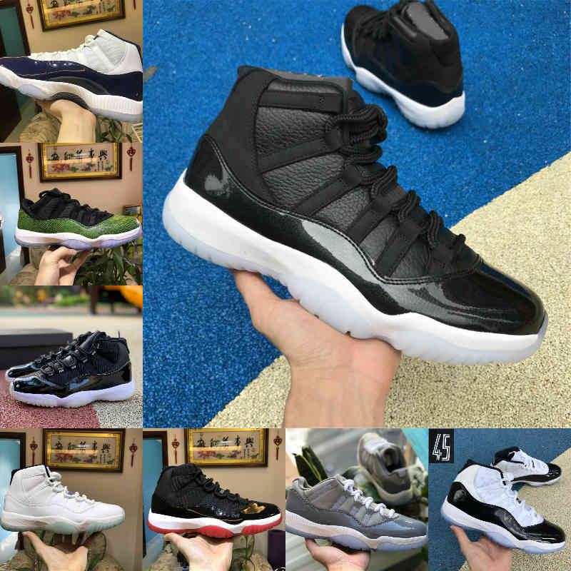 

2021 Jubilee Pantone Bred High 11 11s Basketball Shoes Legend Blue 25th Anniversary Space Jam Gamma Blue Easter Concord 45 Low Columbia Whit