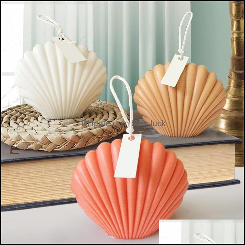 

Craft Arts, Crafts Gifts Home & Gardencraft Tools 3D Shell Candle Mold Plastic Diy Creative Handmade Soap Making Convenient And Practical Dr