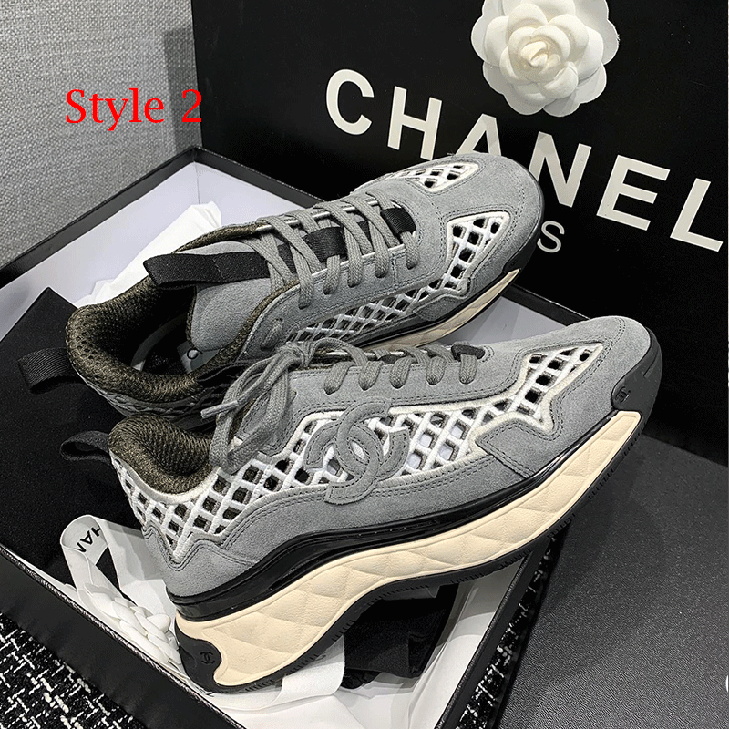 

New Arrival Mens Womens Shoes Sneakers Luxury Designer Breathable Fashion Type Leather Lace-Up Casual Shoes for Men, Style 1