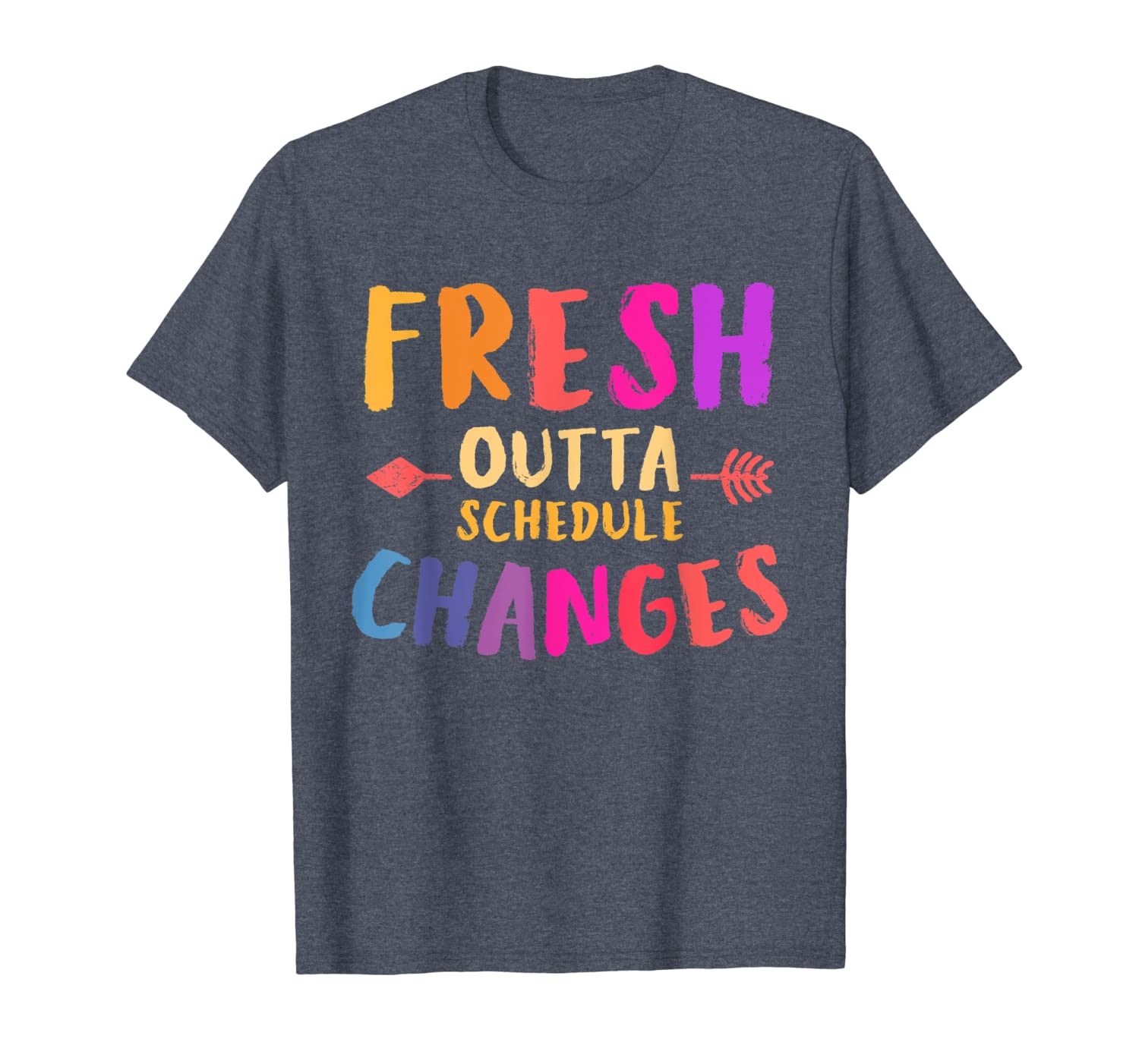 

fresh outta schedule changes shirt - back to school gifts, White;black
