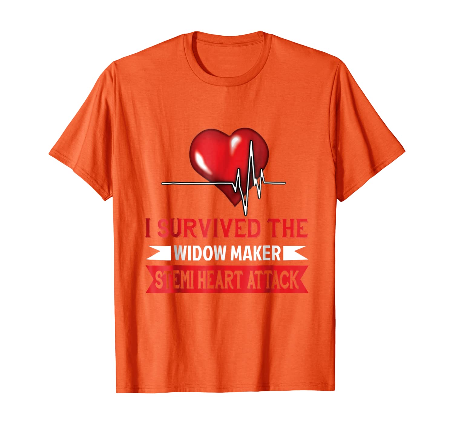 

I Survived The WIDOW MAKER STEMI Heart Attack, White;black