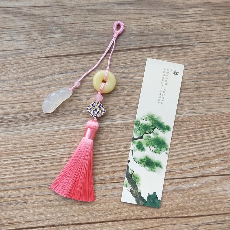 

Pins, Brooches Pressure Pendant Brooch Lapel Cheongsam Han Clothing Stream Su Suizi Accessories Tassels Antiquity
