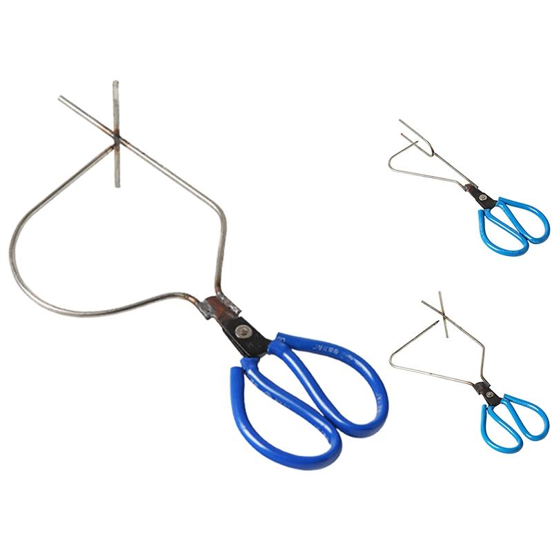 

Craft Tools Stainless Steel Glaze Clamp Pottery Dip Blowing Calipers
